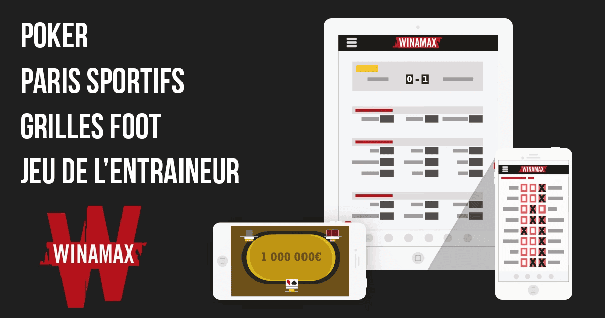 Inscription Winamax