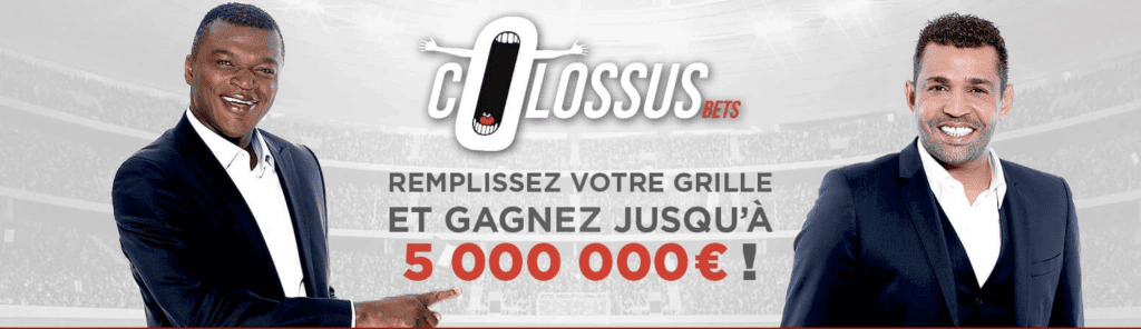 Colossus bets Betclic x5