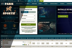 page daccueil site 1xbet