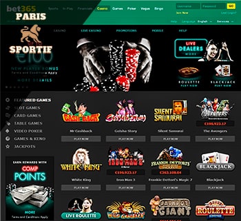 Bet365 casino