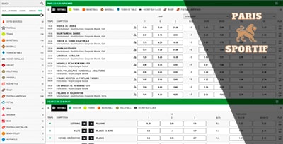types de paris disponibles sur le site de premierbet