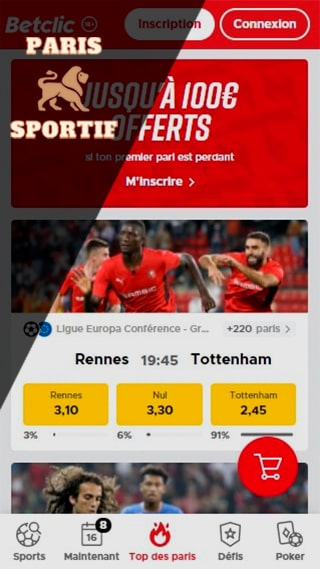 Betclic apk