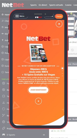 comment et où télécharger netbet