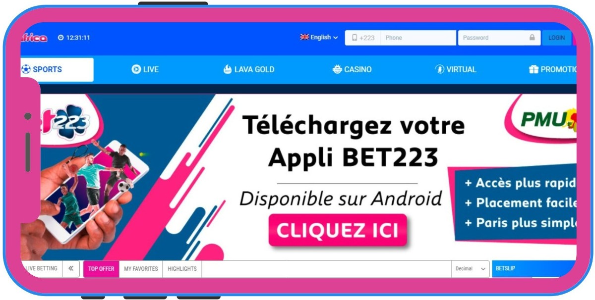 paris sportifs bet223