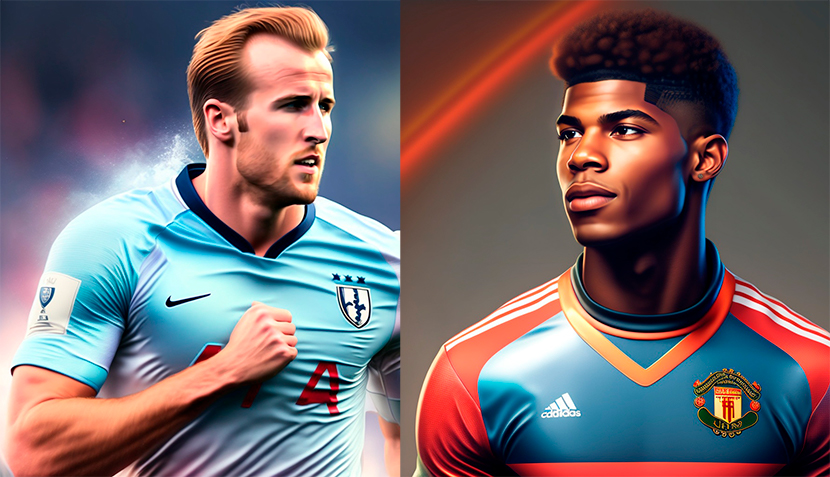 harry kane and marcus rashford