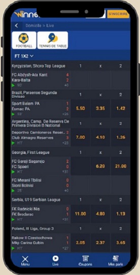 paris sportifs winner bet