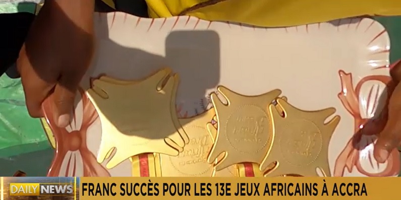 Ghana succes retentissant pour...