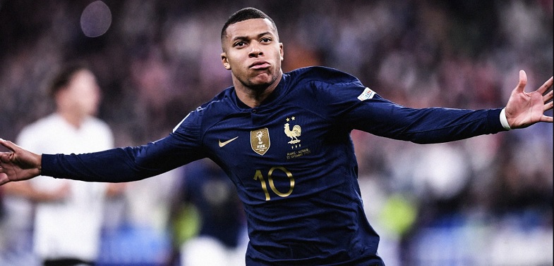 Kylian Mbappé France
