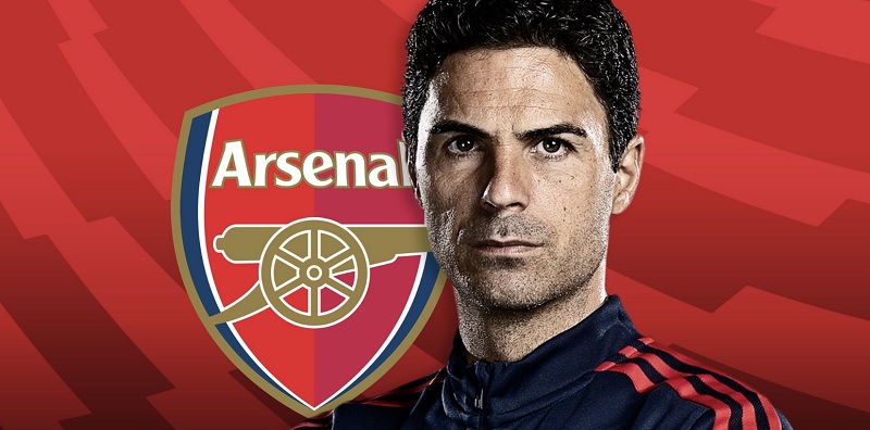 Mikel Arteta l'ascension d'Arsenal