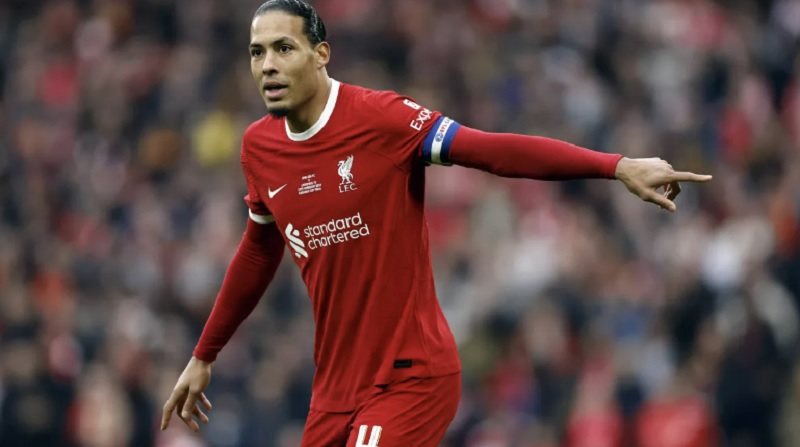 capitaine de Liverpool Virgil Van Dijk