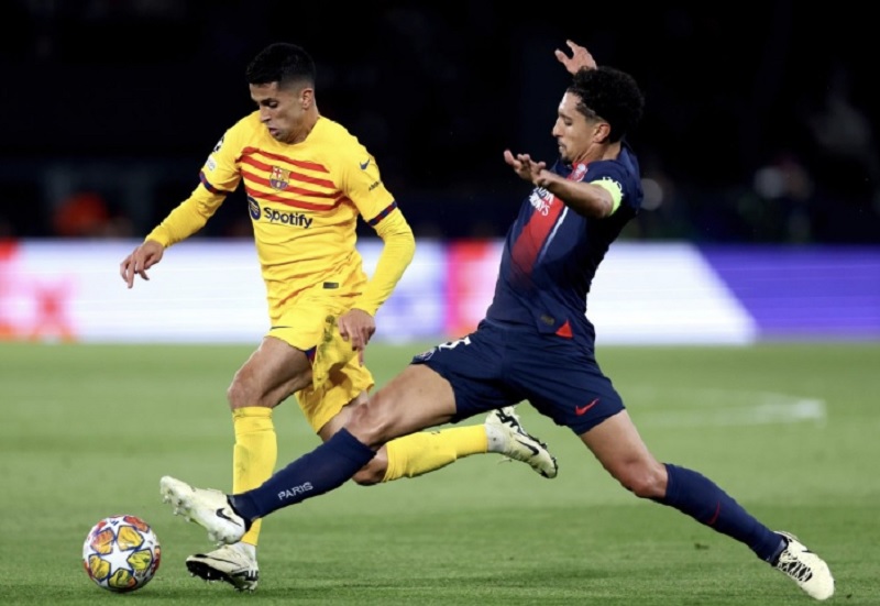 Barcelone Paris Saint-Germain