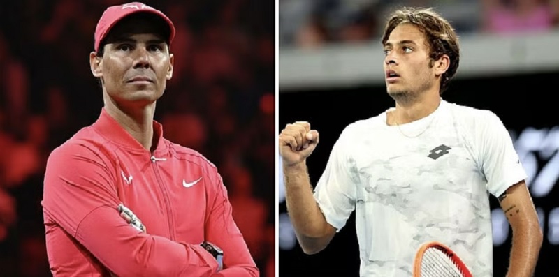 Rafael Nadal Flavio Cobolli