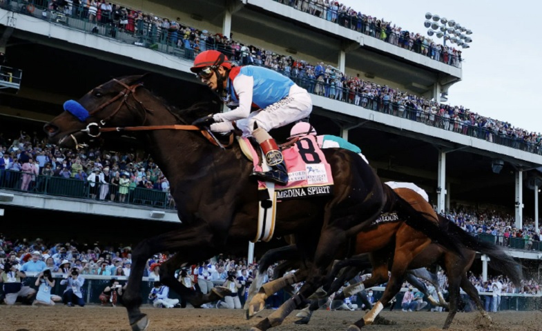 courses de chevaux captivent