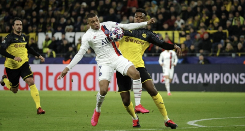 Borussia Dortmund et Paris Saint-Germain