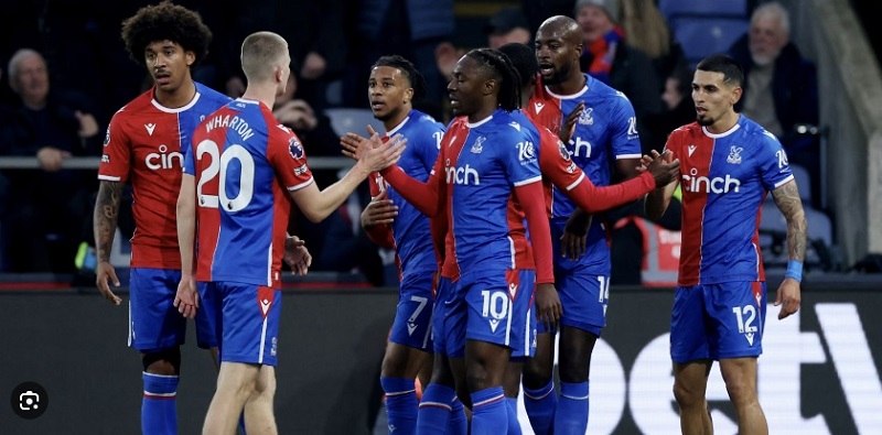 Crystal Palace thrashed Manchester United