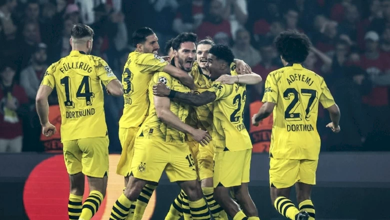 Borussia Dortmund 1-0 PSG