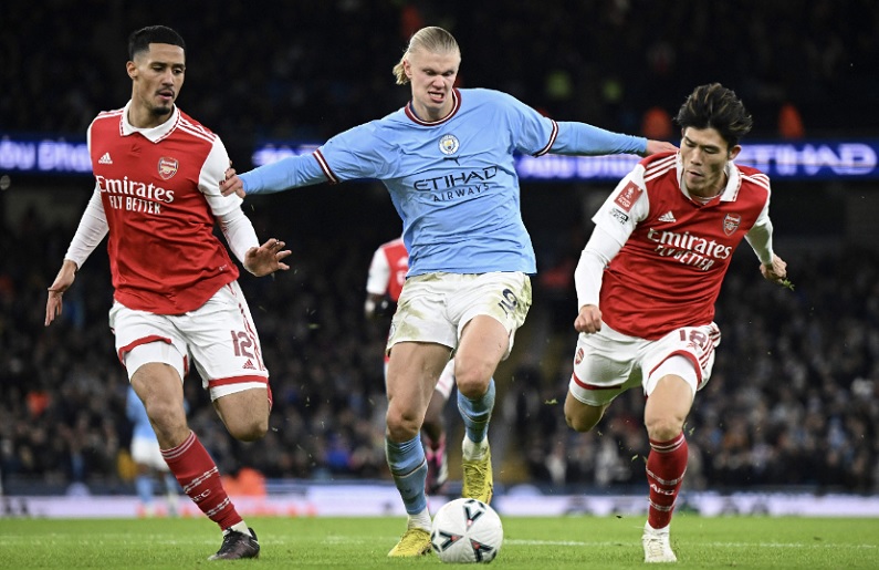 Manchester City ou Arsenal