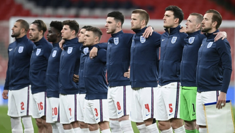 L'Angleterre à l'Euro 2024...