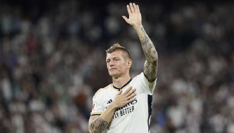 Real Madrid Toni Kroos