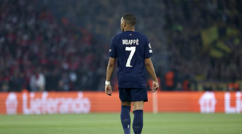 Kylian Mbappe Paris Saint-Germain