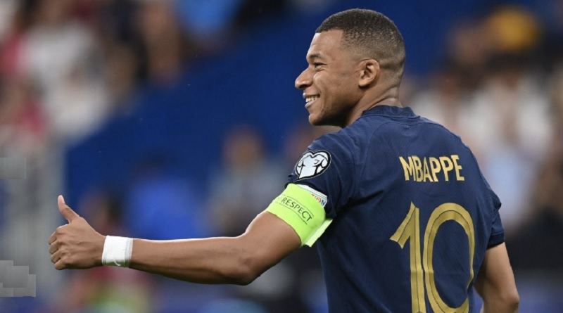 Kylian Mbappe