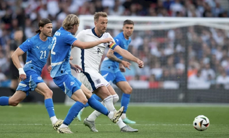 L'Angleterre a perdu contre l'Islande